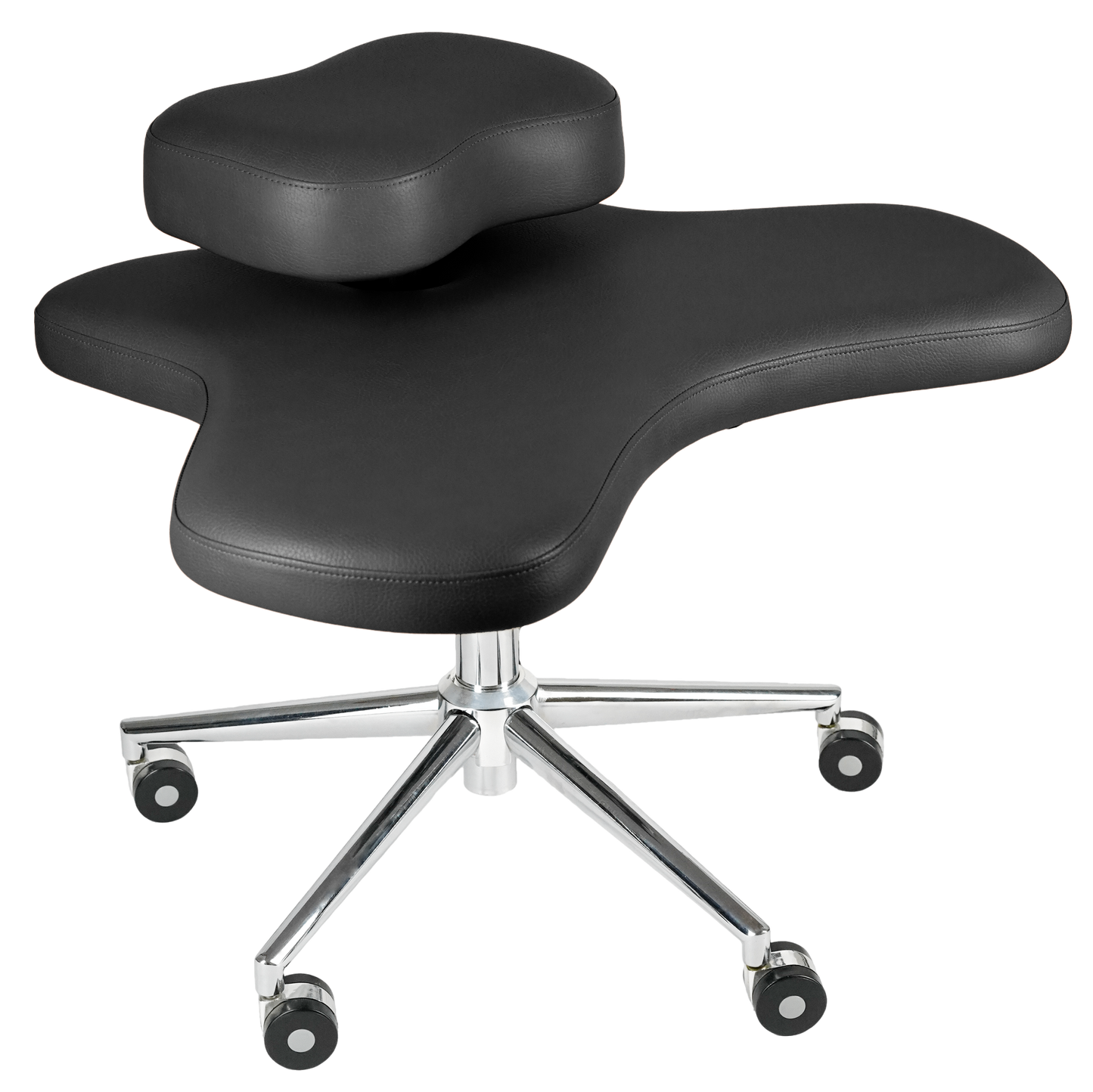 Produktfoto vom Yogi Seat Schneidersitzstuhl in Anthrazit