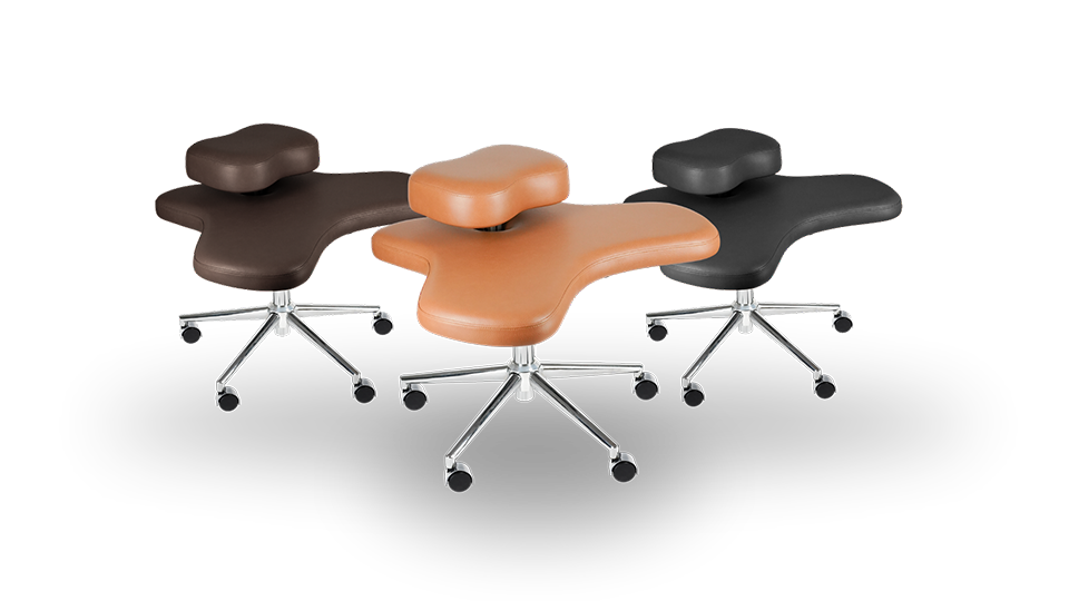 Yogi Seat Produktfoto in 3 verschiedenen Farbvarianten