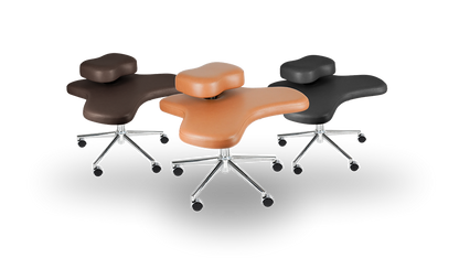 Yogi Seat Produktfoto in 3 verschiedenen Farbvarianten