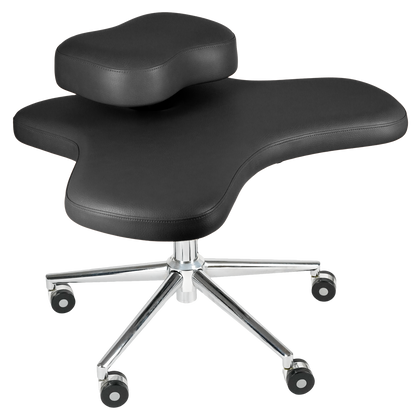 Produktfoto vom Yogi Seat Schneidersitzstuhl in Anthrazit